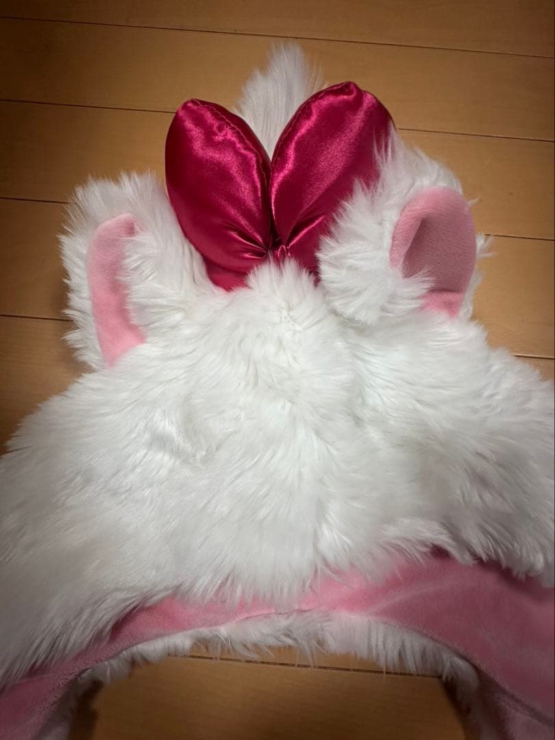 マリーちゃんマフラー付きファンキャップ