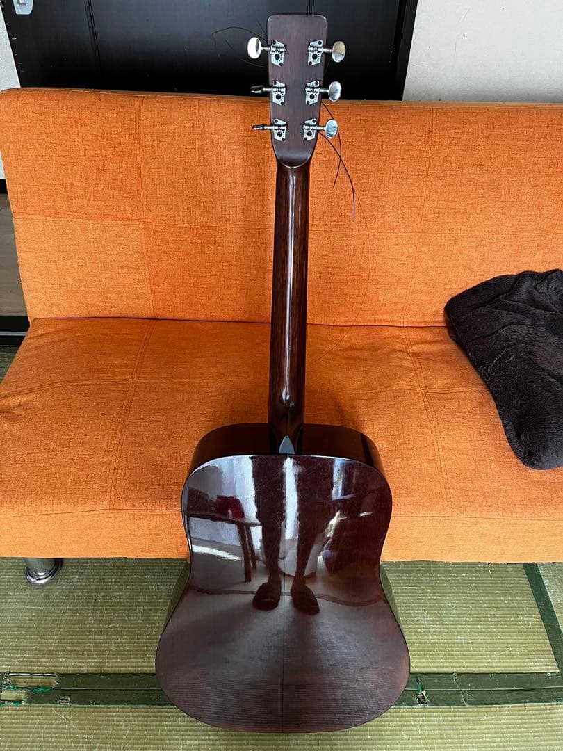 モーリス　フォークギター　W-15