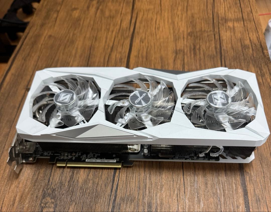 【使用時間少】Radeon RX 7800XT Steel Legend 16G