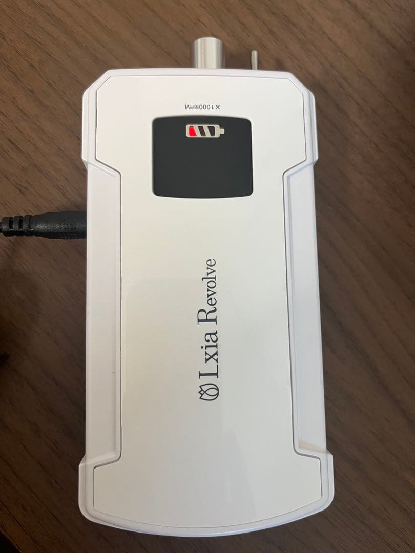 【新品未使用】PREGEL レクシア レボルブ ネイルマシーン　ホワイト