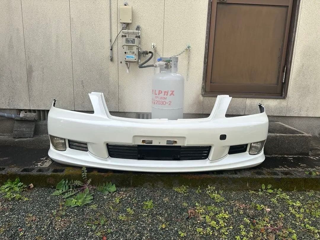 18クラウンフロントバンパーTOM`Sエアロ