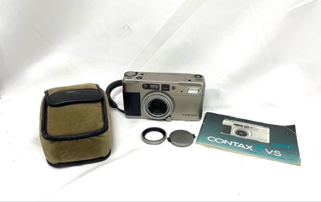 CONTAX コンタックス T vs コンパクトフィルムカメラ