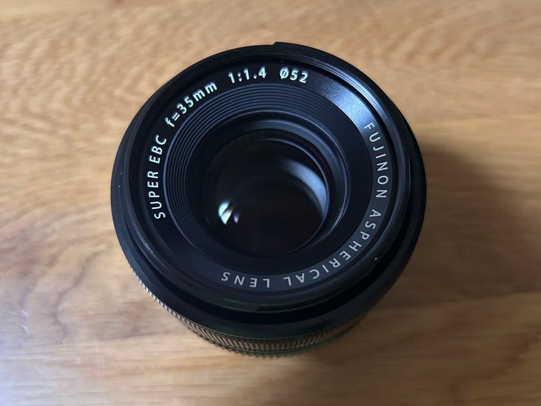 レンズ(単焦点) FUJIFILM FUJINON XF35mmF1.4R