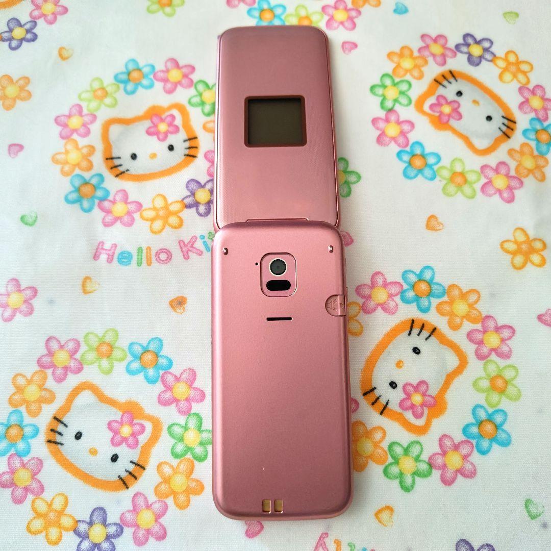 f-02j　DOCOMOドコモ　らくらくフォンF−02J 本体のみ　らくらくホン