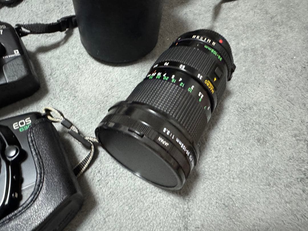 d*7様 【ジャンクまとめ売り】Canon EOS7 EOS630 レンズ　スト