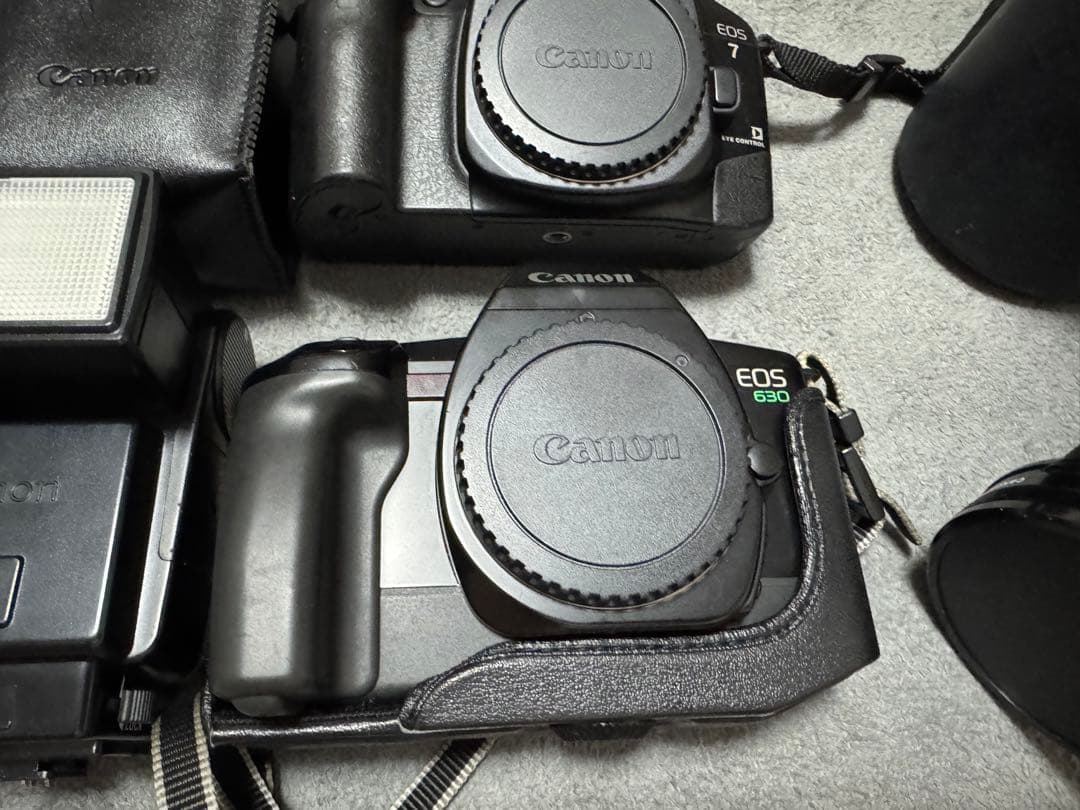 d*7様 【ジャンクまとめ売り】Canon EOS7 EOS630 レンズ　スト