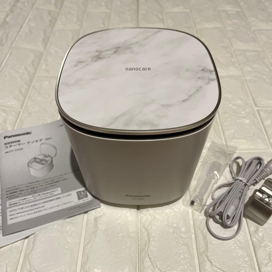 極美品 Panasonic スチーマー ナノケア eh-sa0b