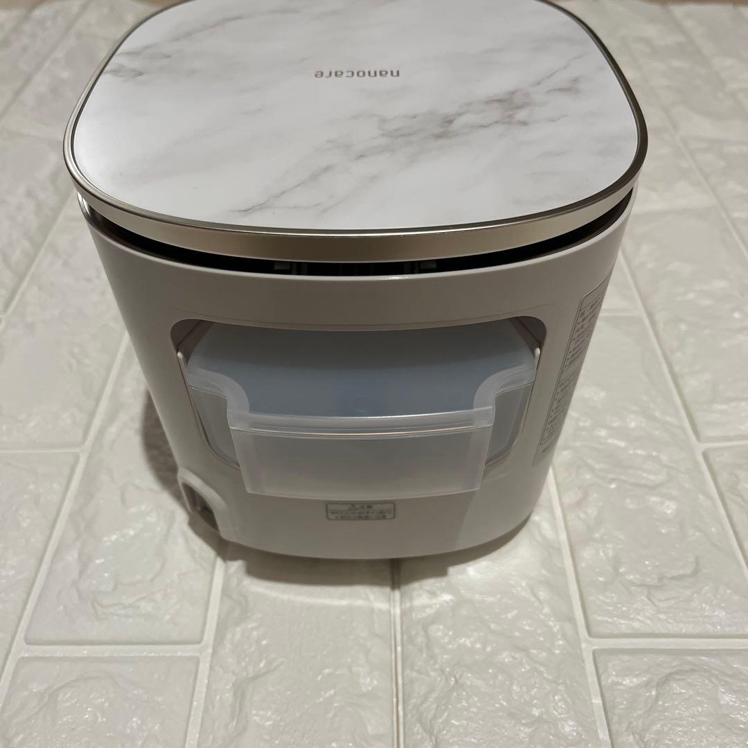 極美品 Panasonic スチーマー ナノケア eh-sa0b