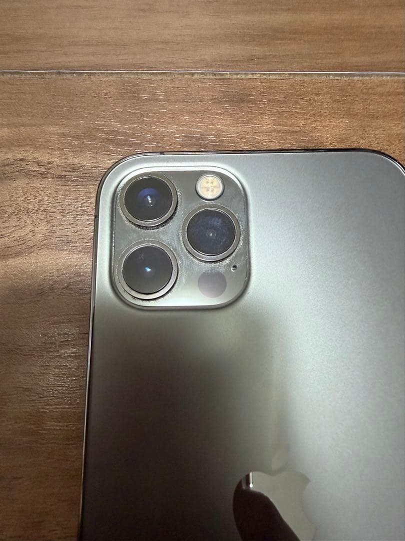 Apple iPhone 12pro 128GB グラファイト