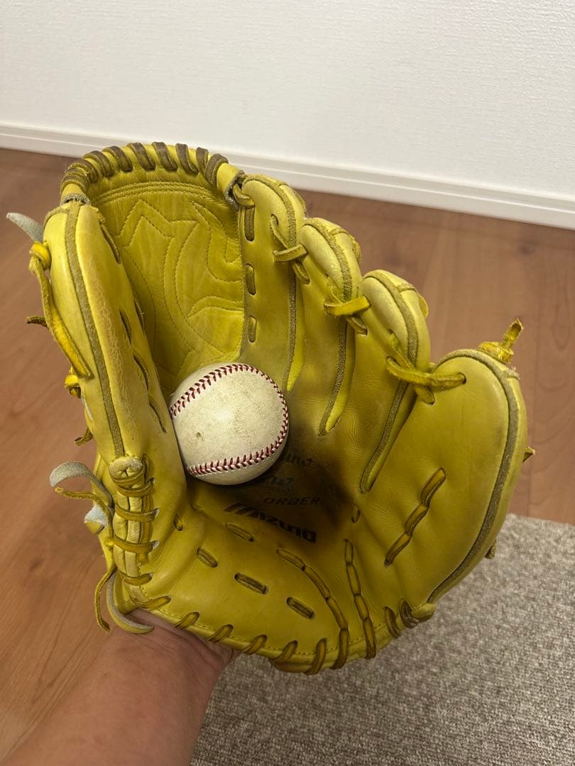 ※※※最終価格※※※ ミズノプロ　硬式グローブ 投手用