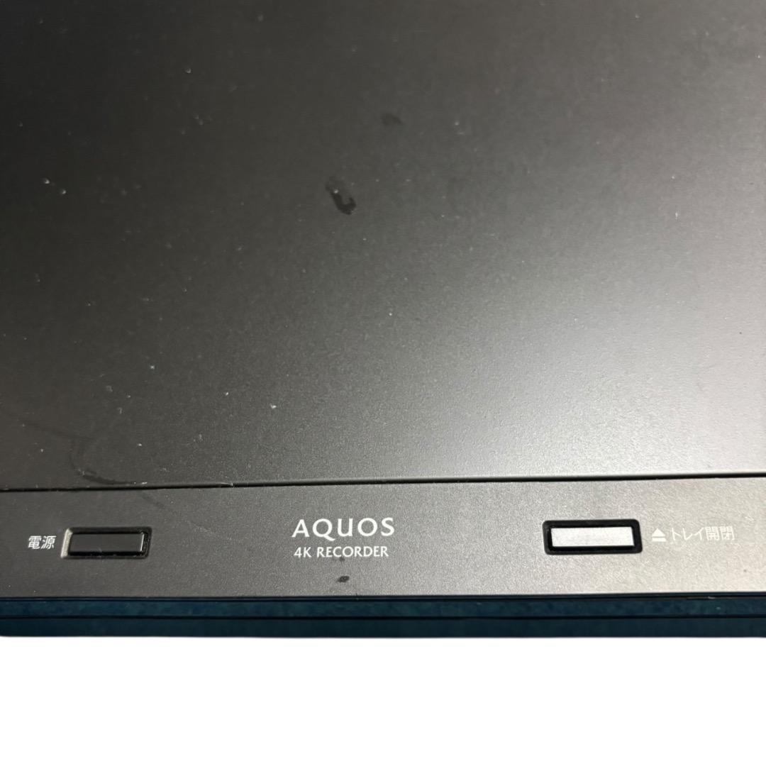 ブルーレイレコーダー SHARP 4B-C20DW3 SES260 動作品