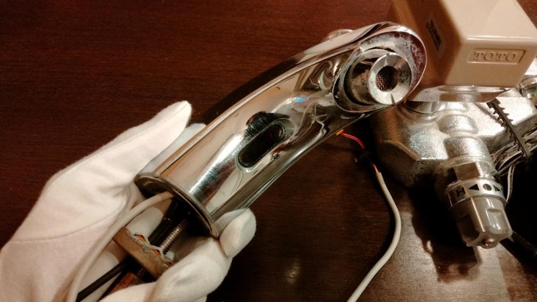 TOTO TEL50ARX 蛇口用浄水器 ACアダプター付