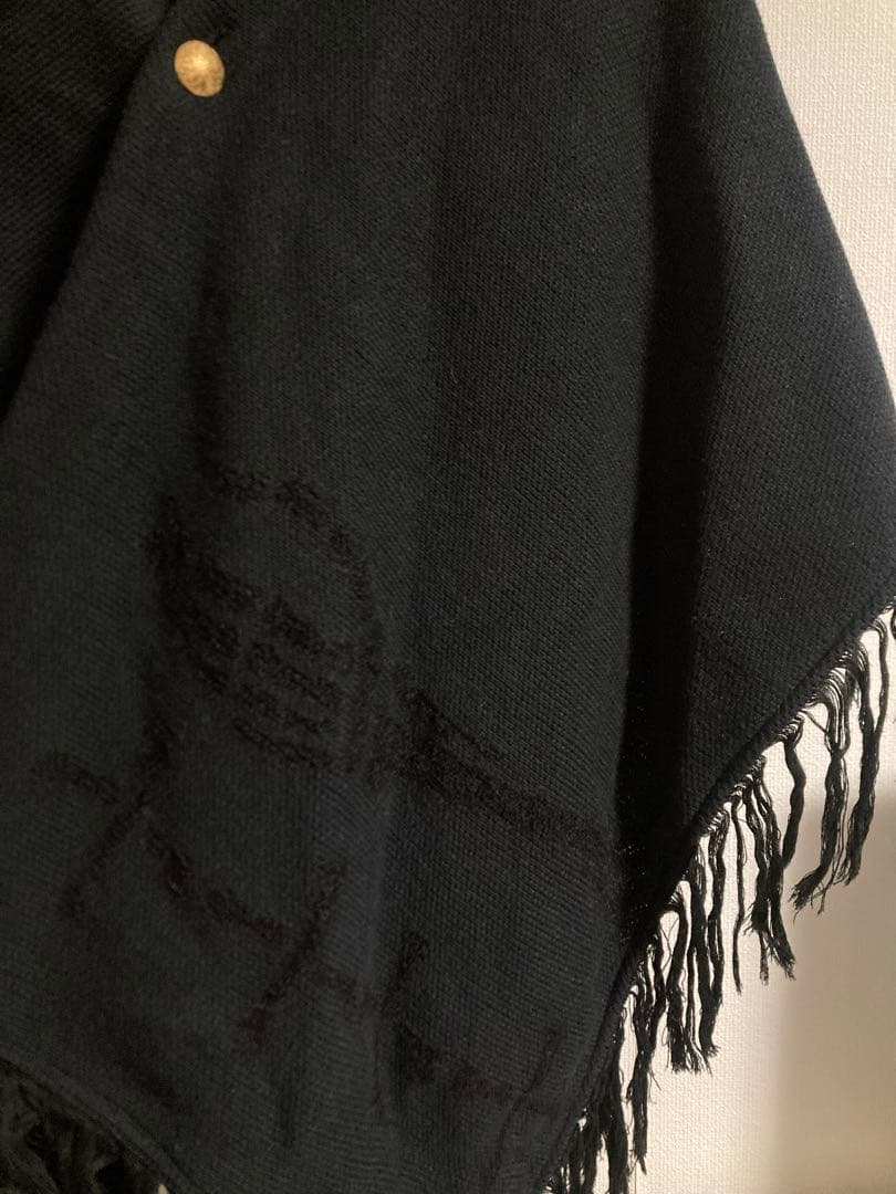 ルードギャラリー ニットポンチョ