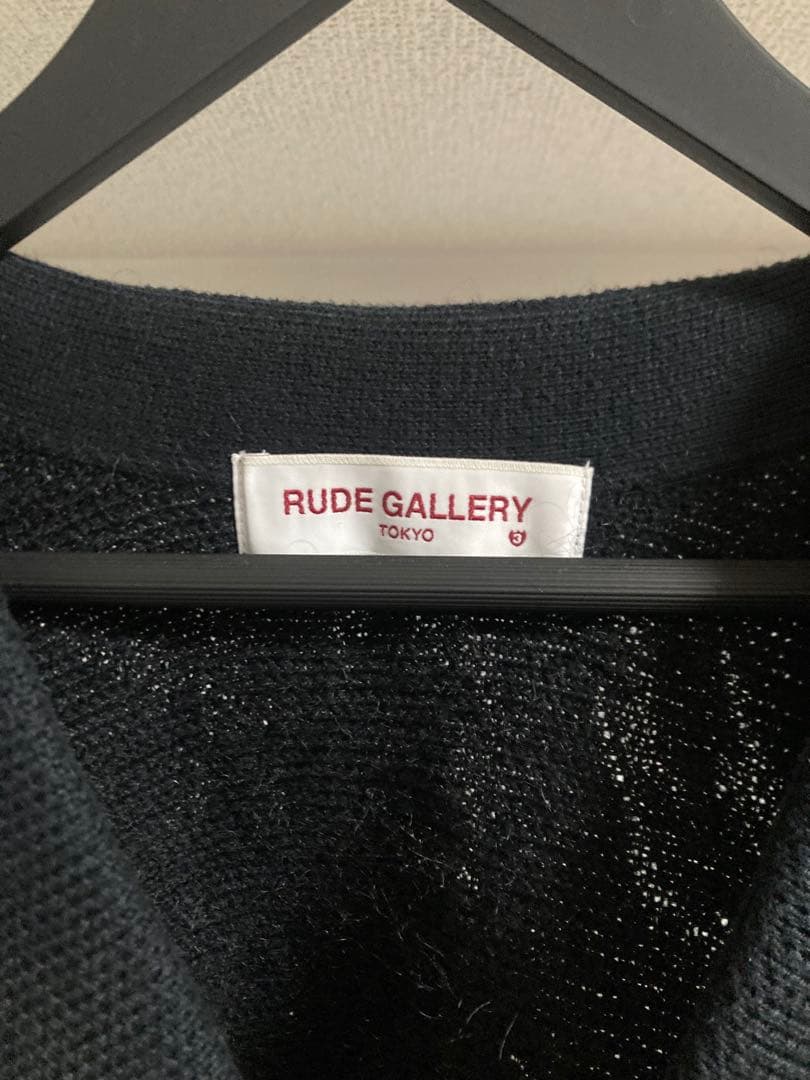 ルードギャラリー ニットポンチョ