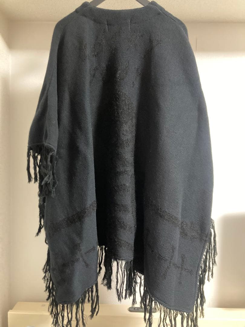 ルードギャラリー ニットポンチョ