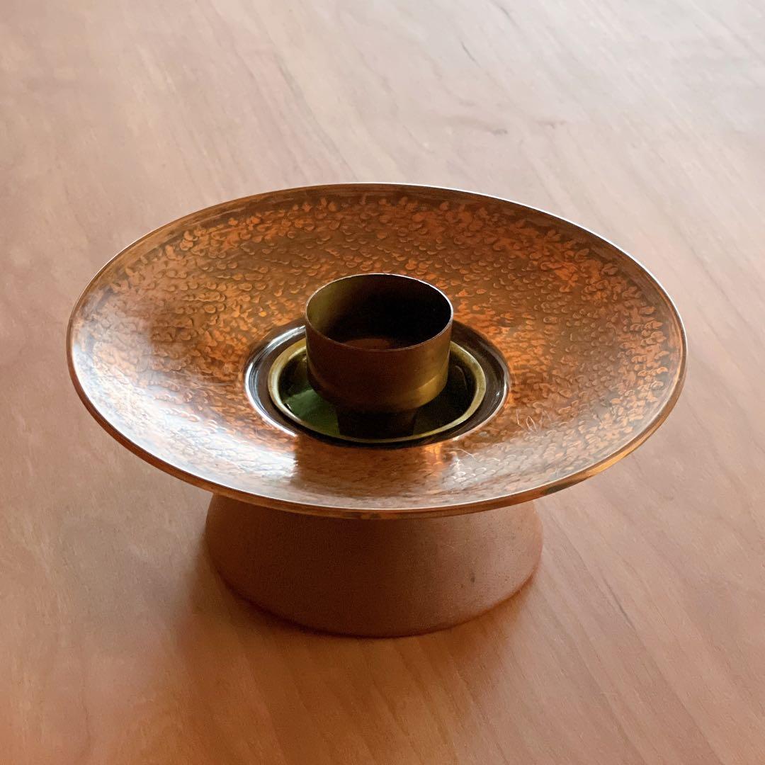 from Sweden＊Vintage candle stand＊・* 【希少品