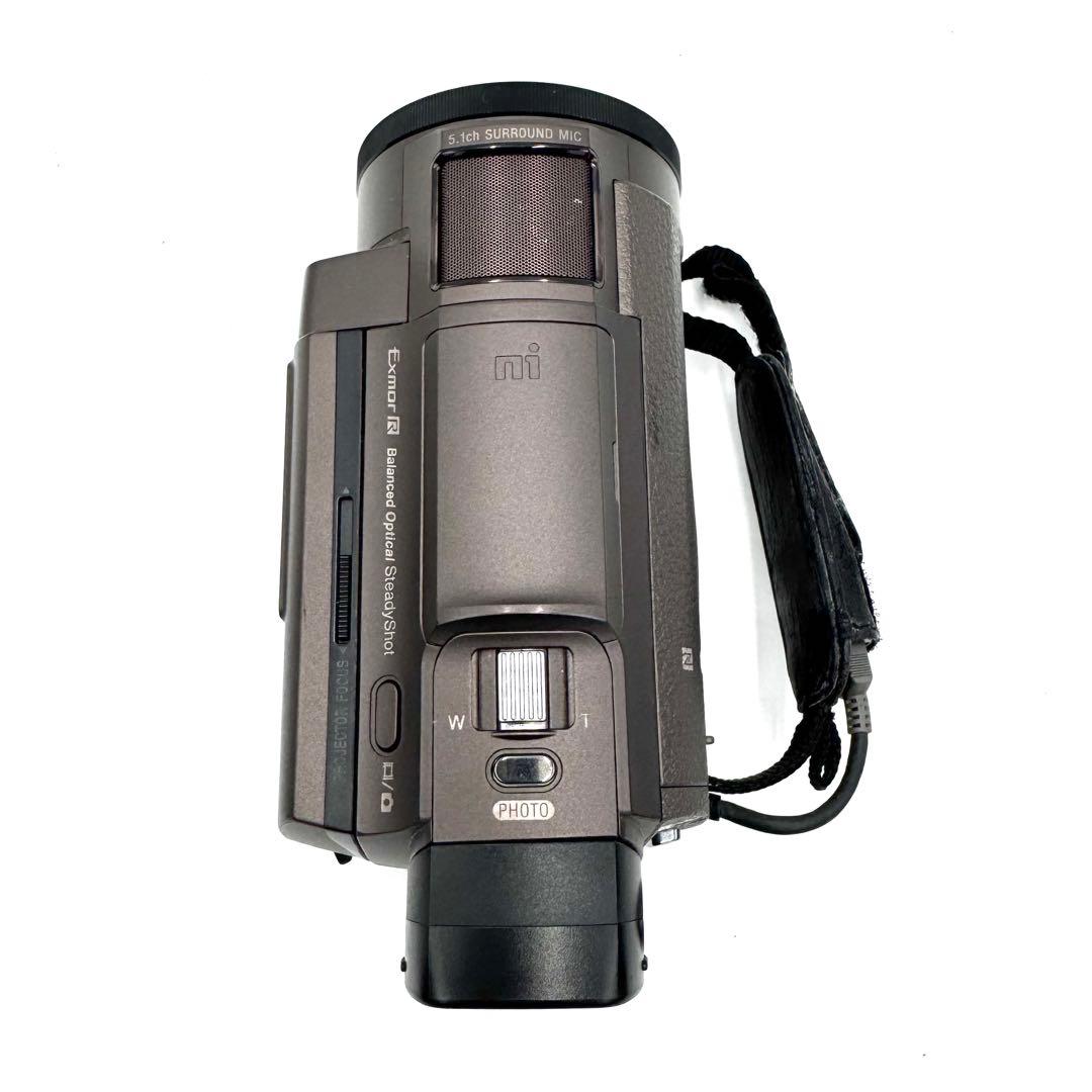 SONY ソニー 4Kビデオカメラ Handycam FDR-AXP35