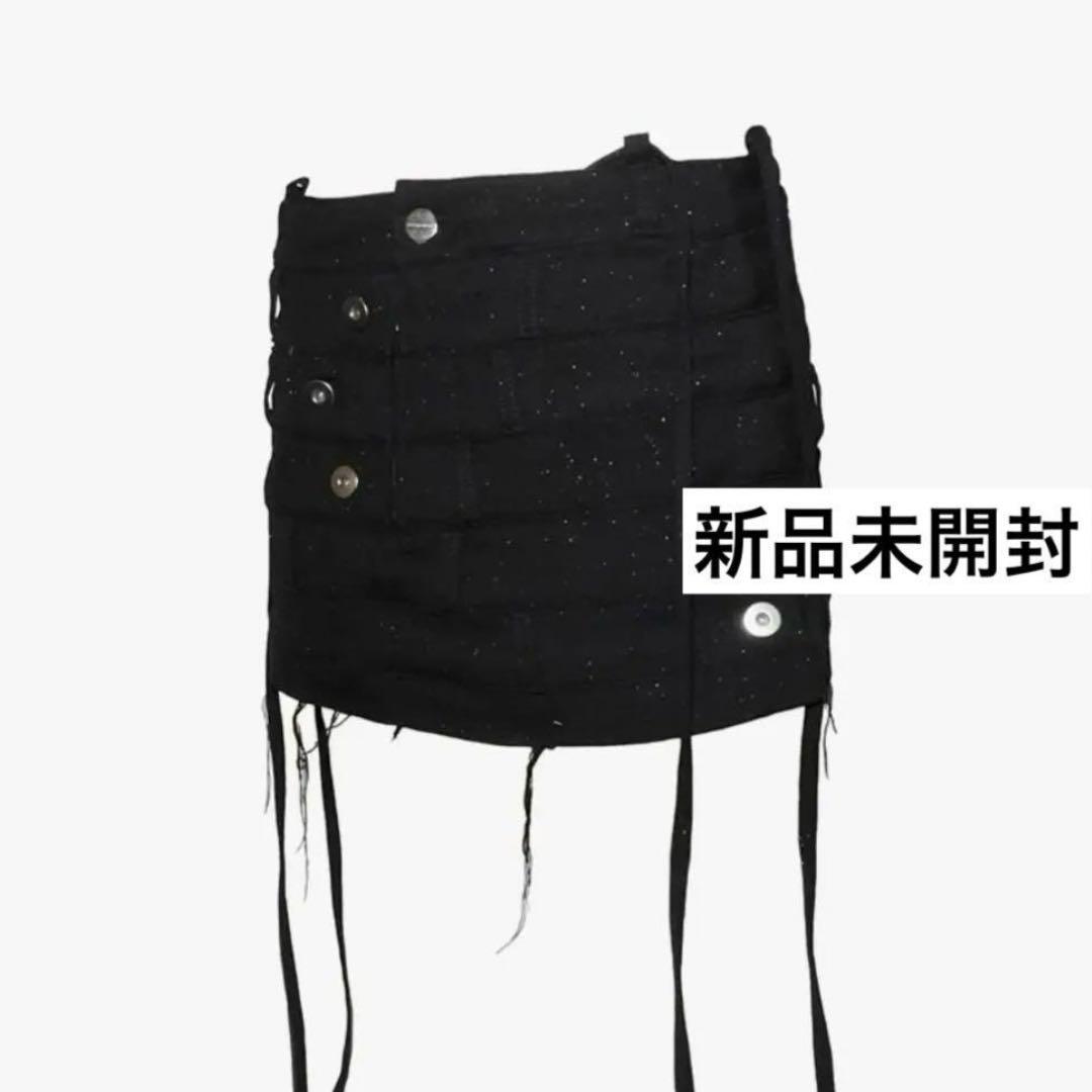 スカート S layered panel skirt mini