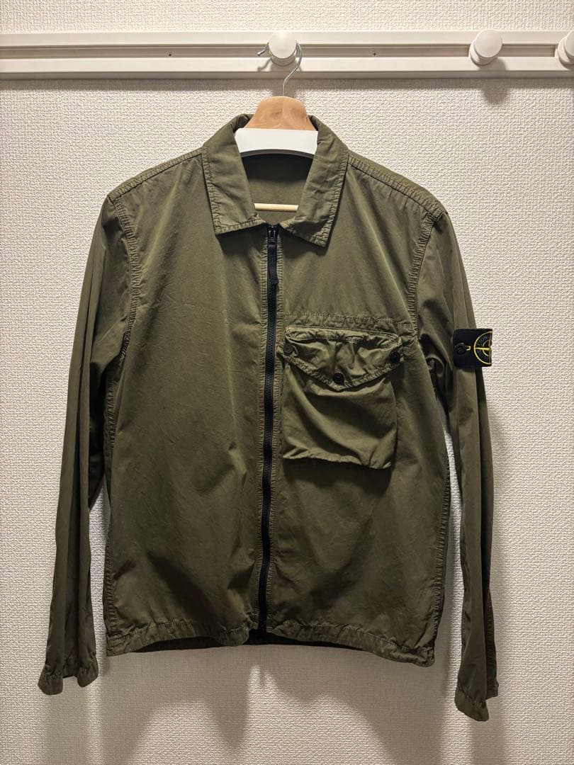 STONE  シャツジャケット