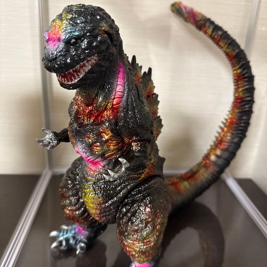 p*7様 PassionTank ゴジラ2016 第4形態　ソフビ　ブロッパス
