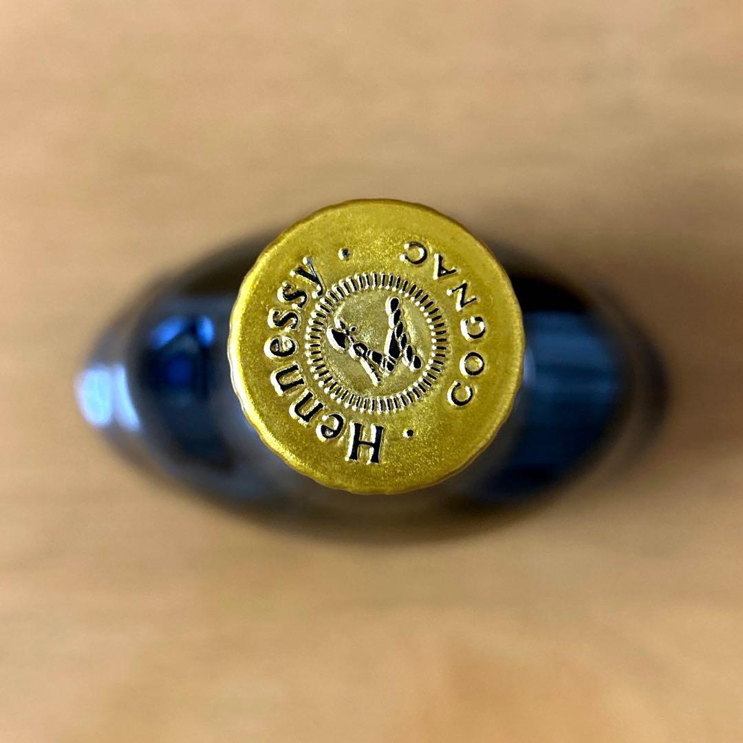 ヘネシー XO箱付き/金キャップ/ クリアボトル/ブランデー/700ml/