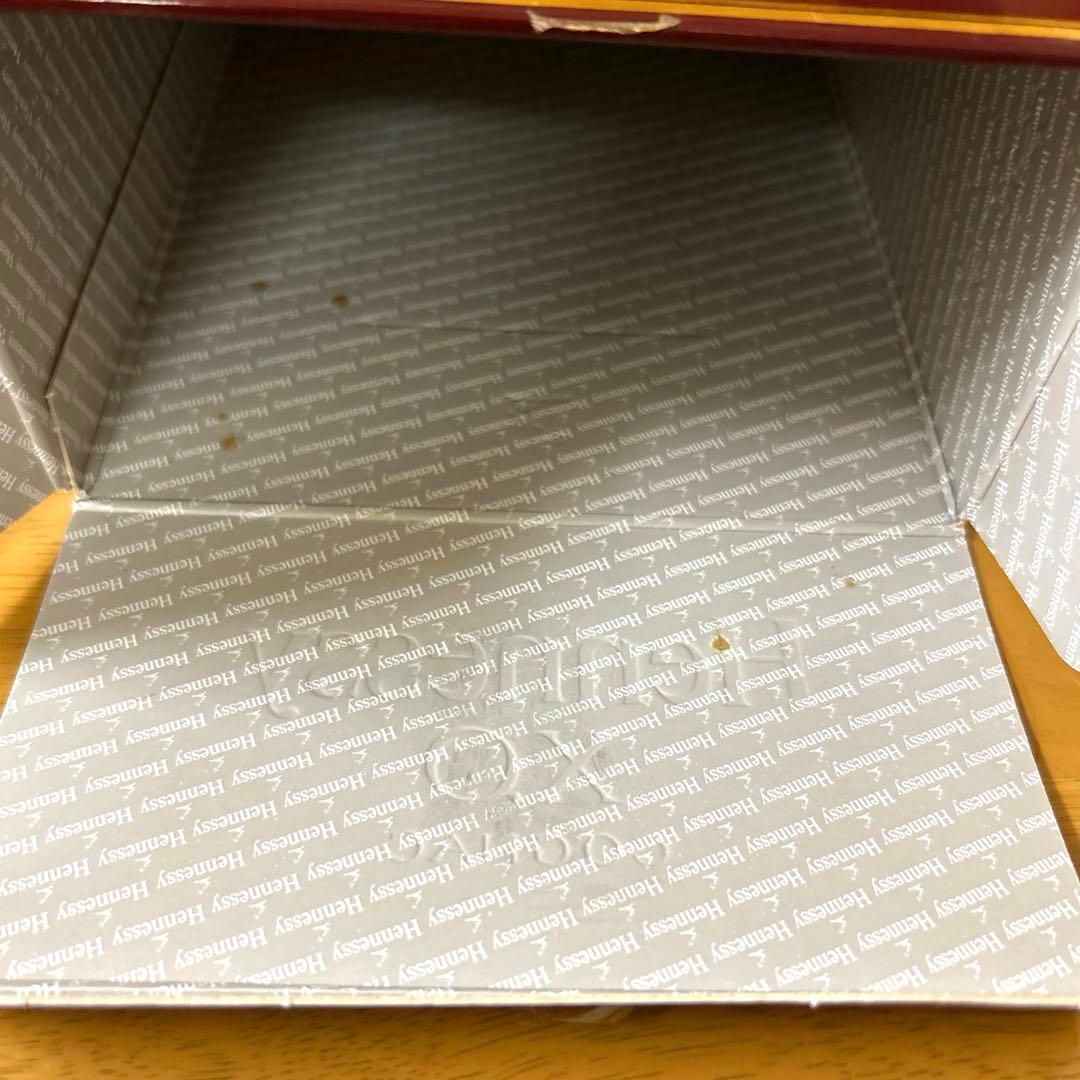 ヘネシー XO箱付き/金キャップ/ クリアボトル/ブランデー/700ml/