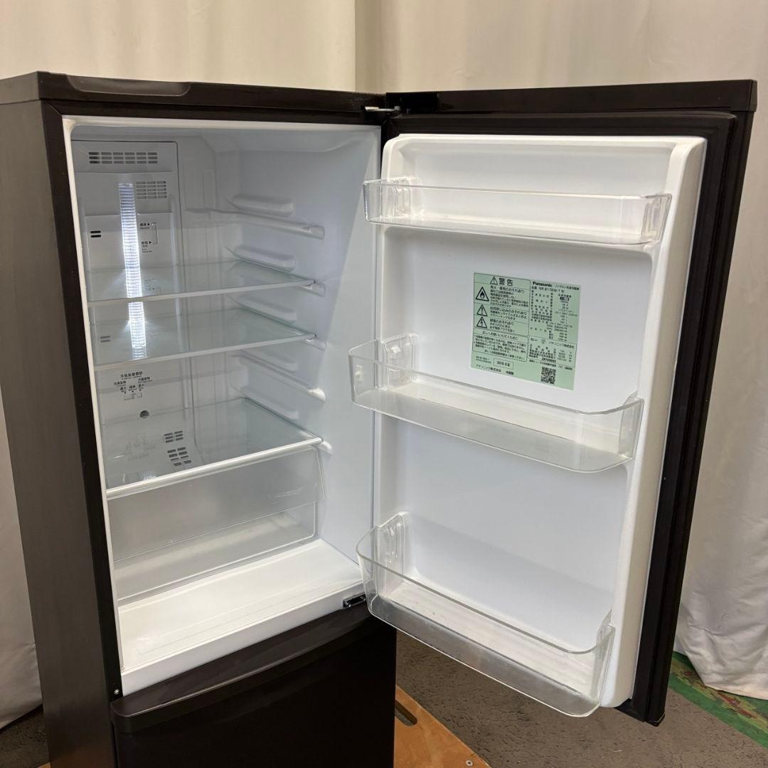 143　冷蔵庫　パナソニック　一人暮らし　安い　綺麗　中古　右開　設置無料