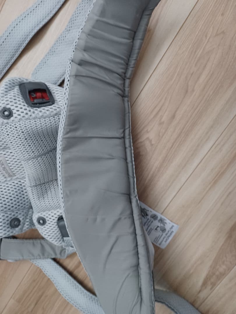 BABYBJÖRN ベビーキャリア HARMONY　メッシュライトグレー