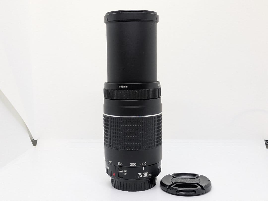 1月23日限定特別販売【超望遠レンズ】Canon EF 75-300mm Ⅲ