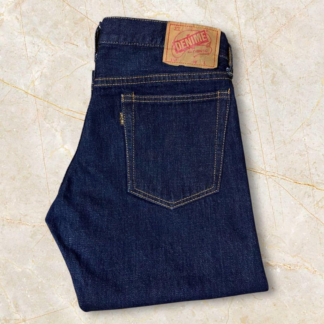 DENIME ジーンズ　W32 ストレート