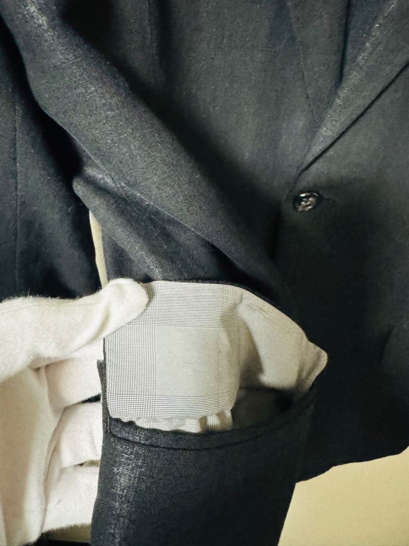 COMME des GARÇONS コムデギャルソンオムリネン ジャケット