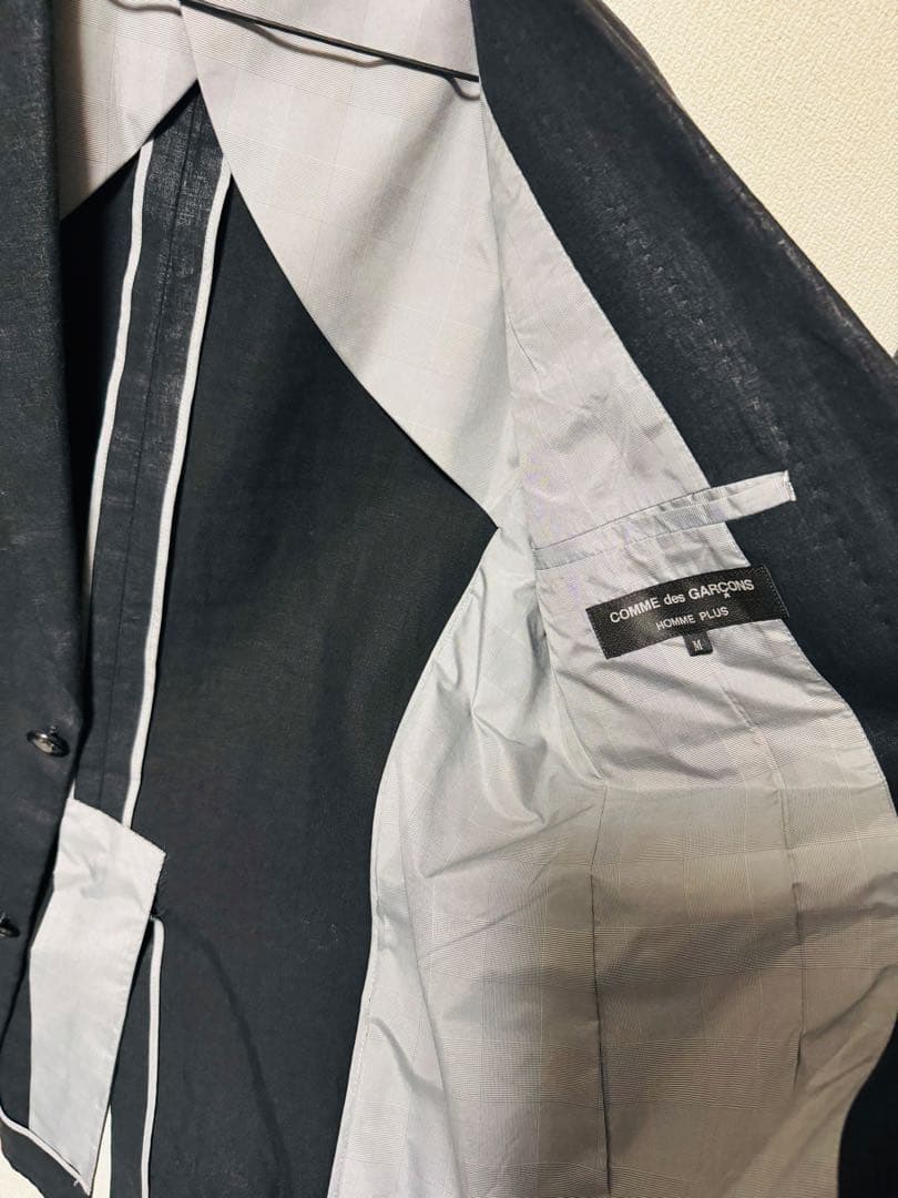 COMME des GARÇONS コムデギャルソンオムリネン ジャケット