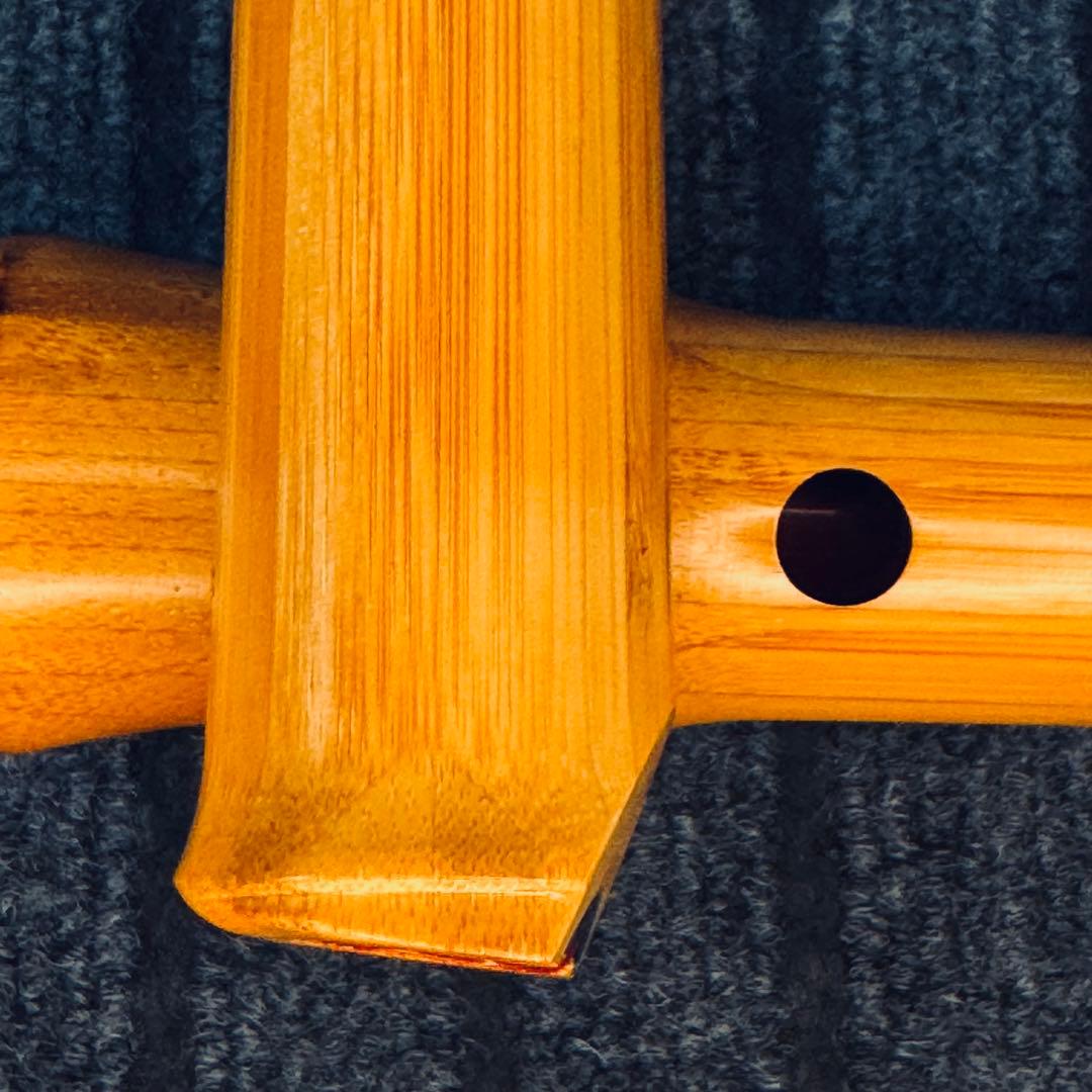 尺八 蝴蝶 高級合竹曲管 一尺八寸管