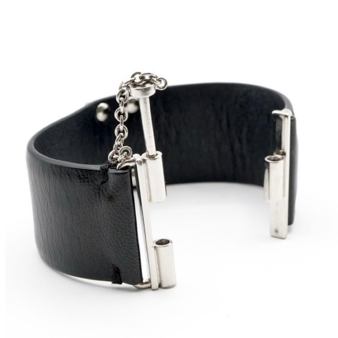 【CHANEL】【シャネル】レザーバングル