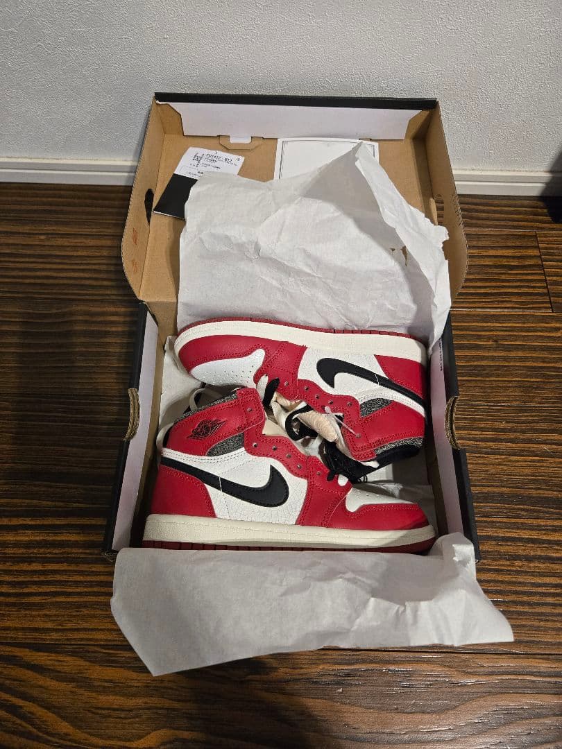 エアージョーダン1　シカゴPS　20.5cm
