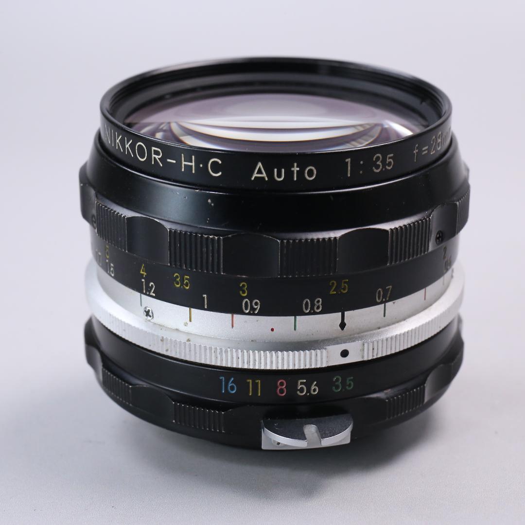 ☆完全動作＆美品☆ Nikon F2 28mm F3.5 ＃412