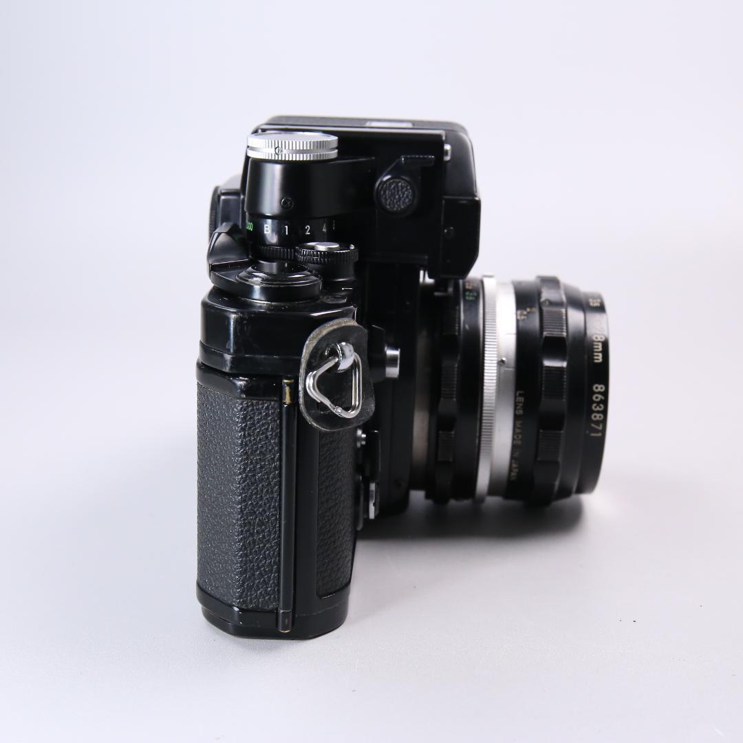 ☆完全動作＆美品☆ Nikon F2 28mm F3.5 ＃412