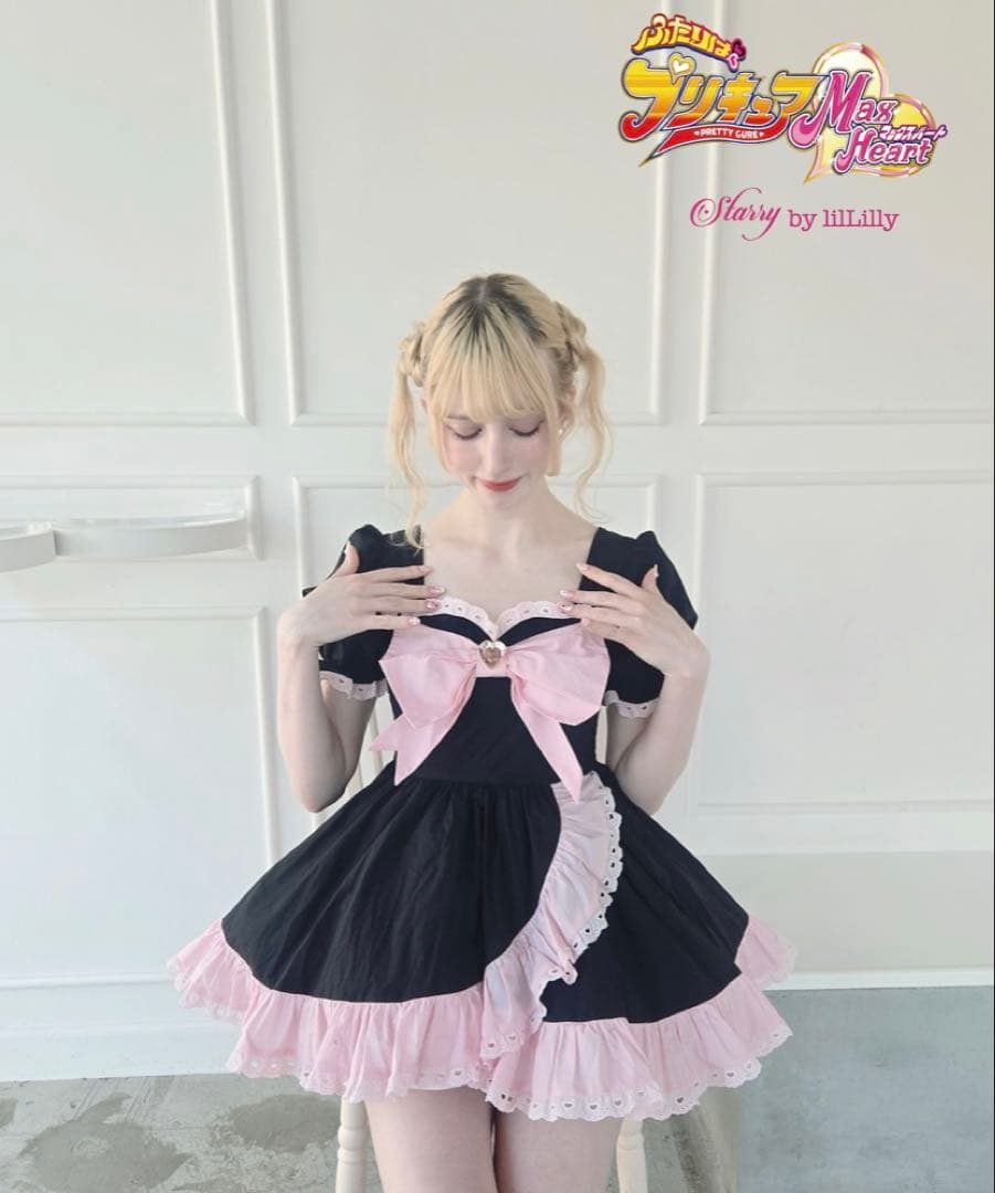 キュアブラックワンピース ふたりはプリキュアMax Heart × Starry