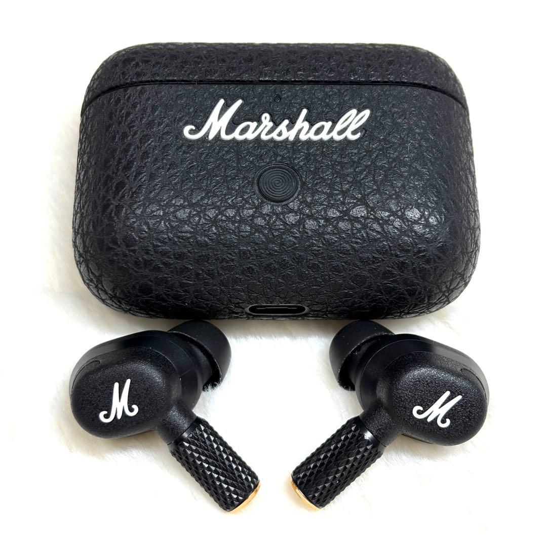 【美品】Marshall Motif II ANC 動作確認済み #221