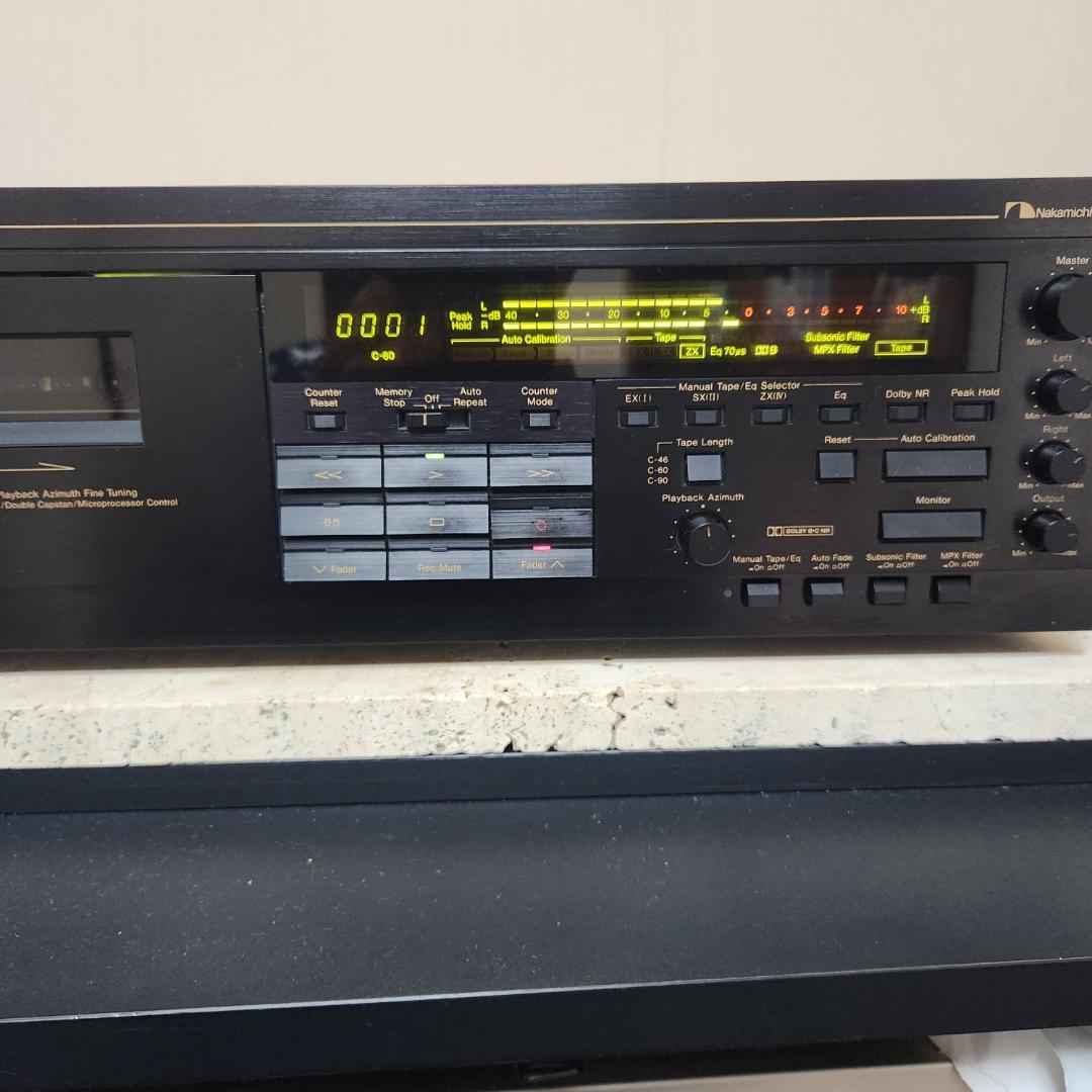 Nakamichi CR-70カセットデッキ