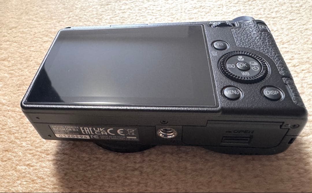 【美品】RICOH GR3x