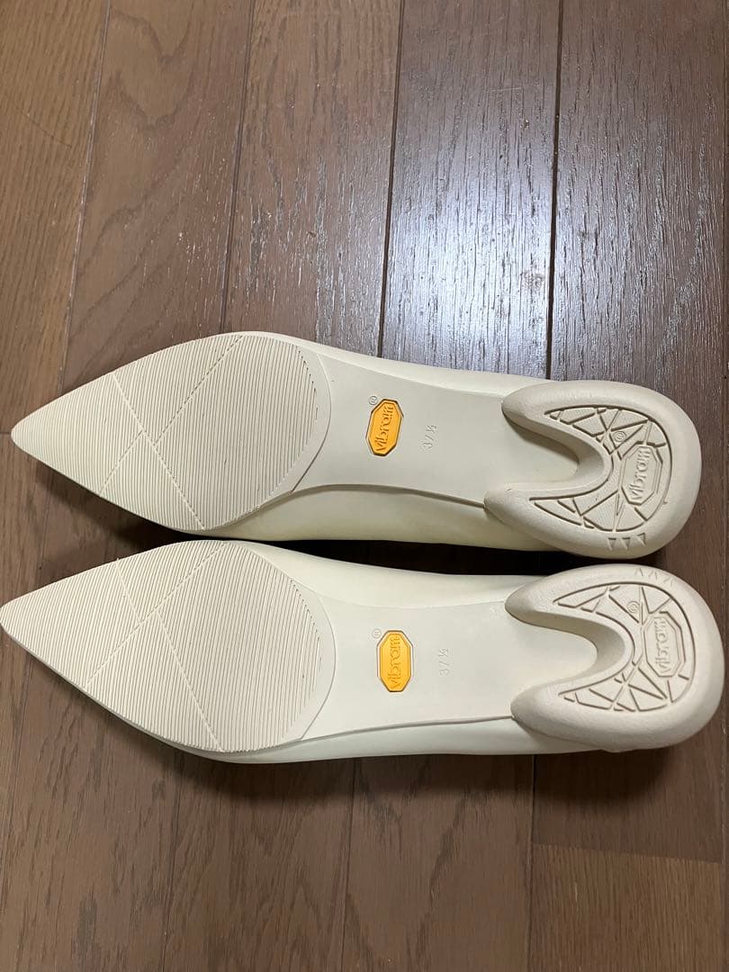 SHISEI パンプス　37.5 フラットシューズ