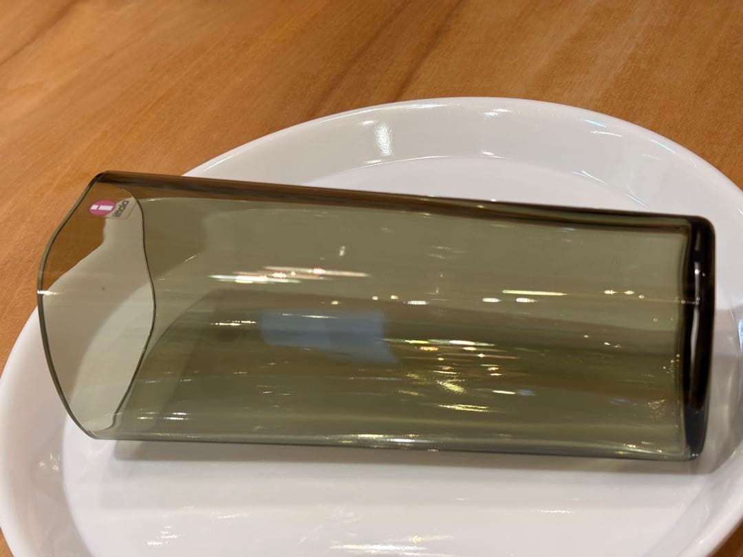 イッタラ　アアルト 180 スモーキーグレー　フラワーベース