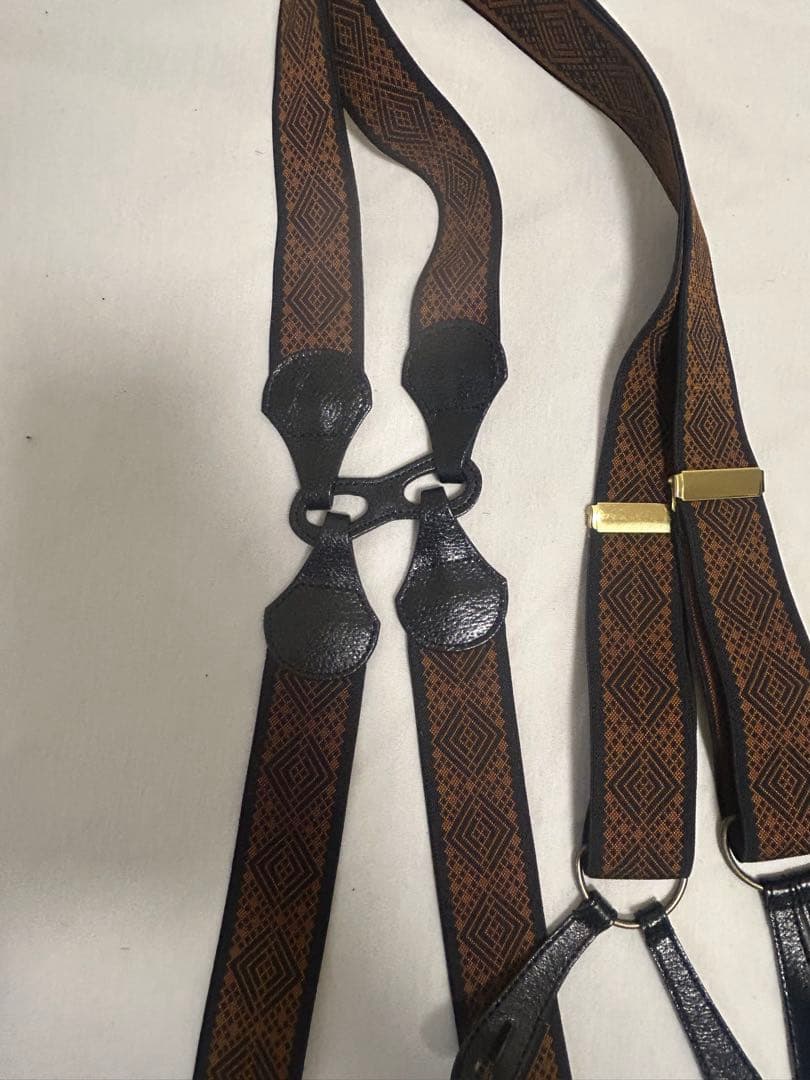 b*d様 Dapper’s ダッパーズ　サスペンダー