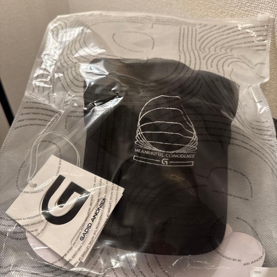 GADID ANONIEM JUDE BLACK キャップ CAP 帽子