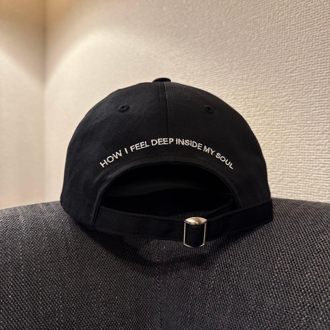 GADID ANONIEM JUDE BLACK キャップ CAP 帽子