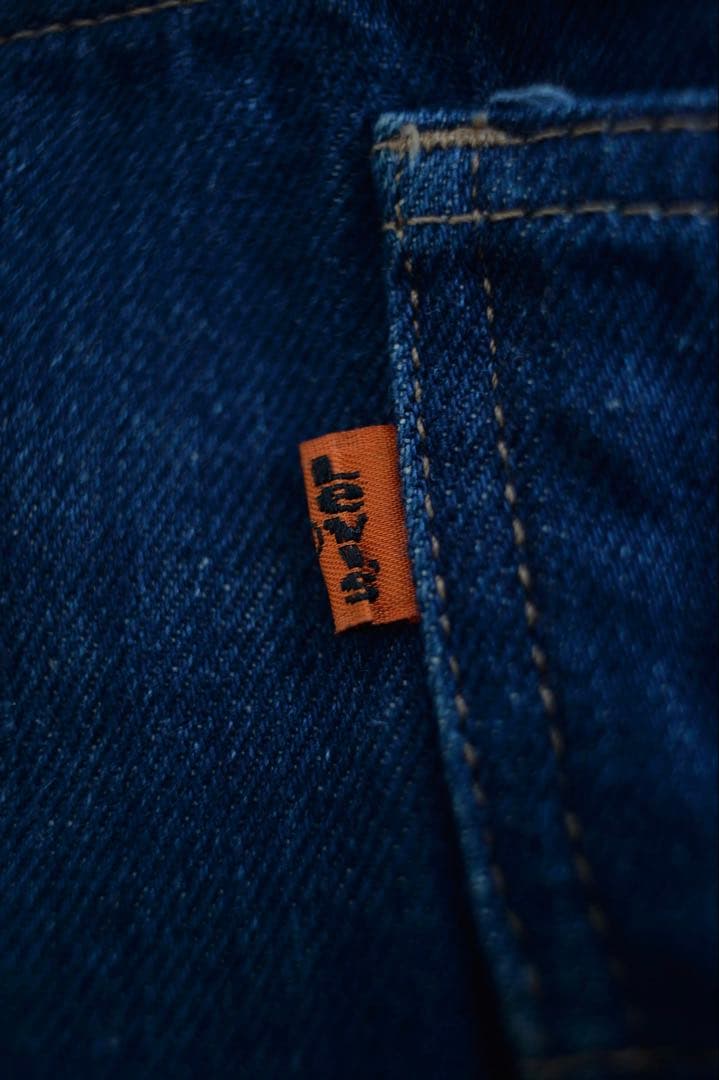 【米国購入】80s Levi's オレンジタブ FOR MEN ゴールデンサイズ