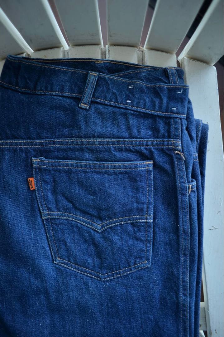 【米国購入】80s Levi's オレンジタブ FOR MEN ゴールデンサイズ