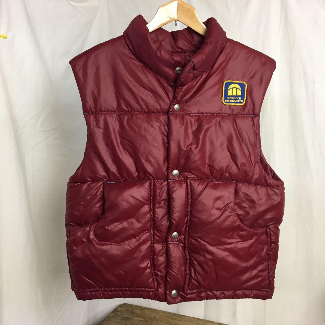 貴重 当時物 ■ オールドスケート ZEPHYR 中綿ベスト