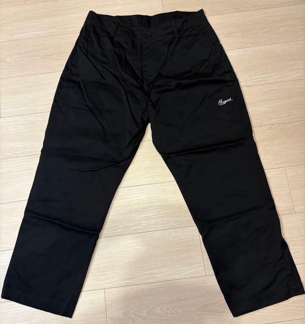 SEQUEL TYPE-XF チノパン ブラック